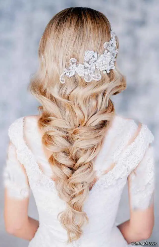 مدل موی عروس جدید